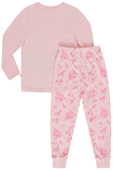 Disney Princess Girls Pink Pyjamas - Brand Threads