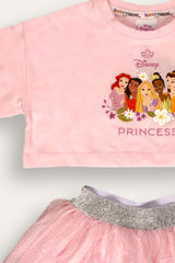 Disney Princess Girls Top and Tutu Set - Brand Threads