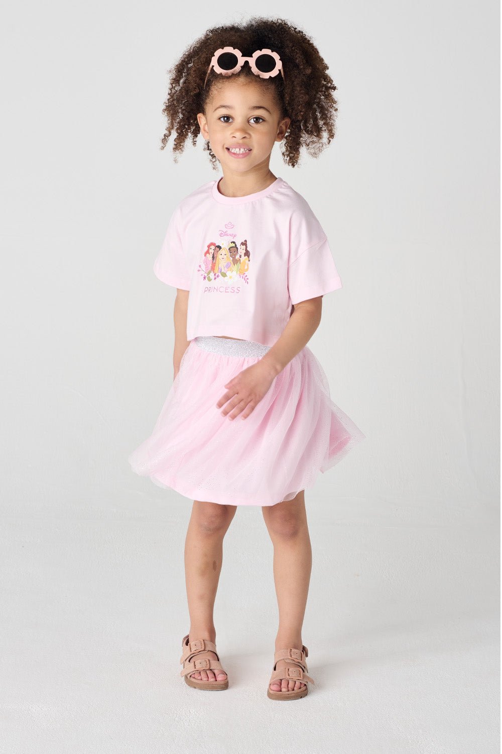 Disney Princess Girls Top and Tutu Set Brand Threads