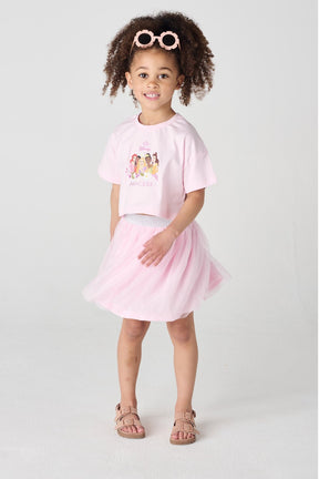 Disney Princess Girls Top and Tutu Set - Brand Threads