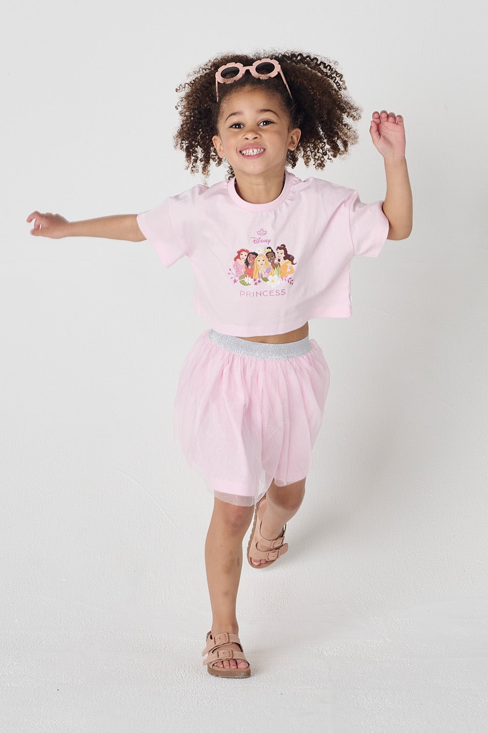 Disney Princess Girls Top and Tutu Set - Brand Threads