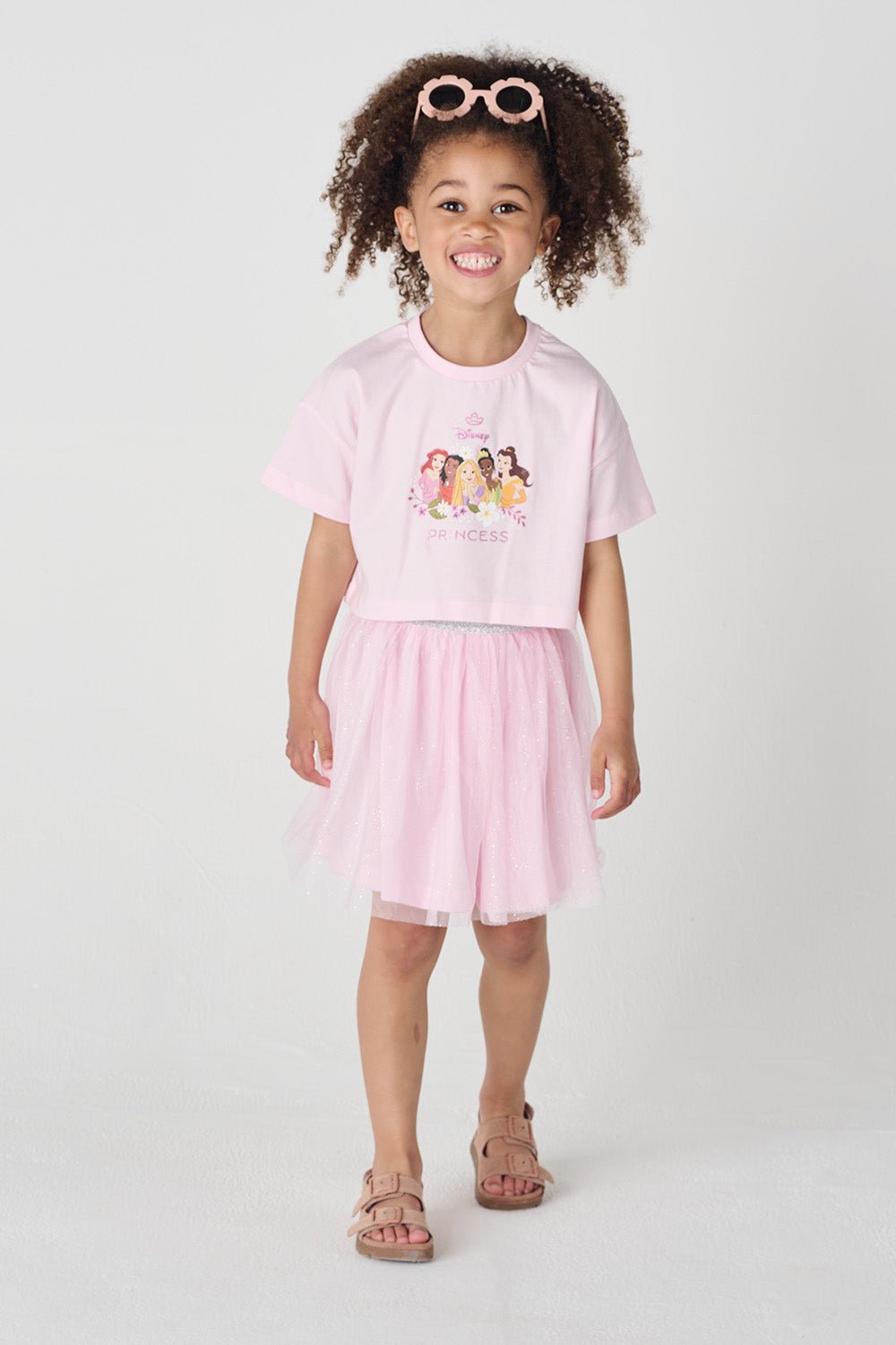 Disney Princess Girls Top and Tutu Set - Brand Threads
