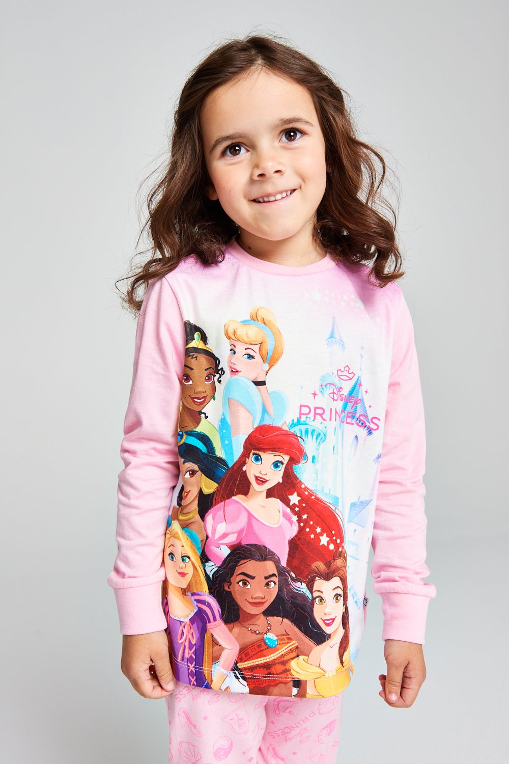 Disney Princess Pyjamas Set - Brand Threads