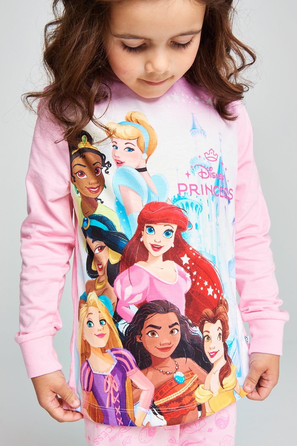 Disney Princess Pyjamas Set - Brand Threads