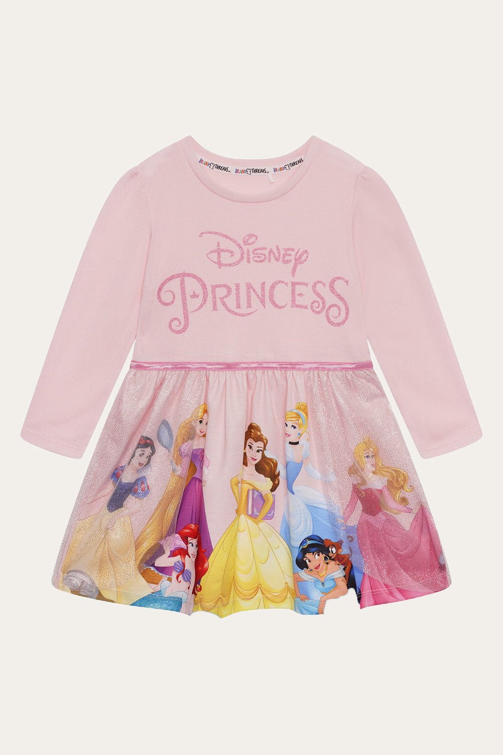 Disney Princess Official Girls Nightie Ages 2 6 Brand Threads