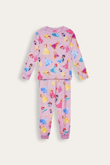 Disney Princesses Girls Fleece Pyjamas - Brand Threads