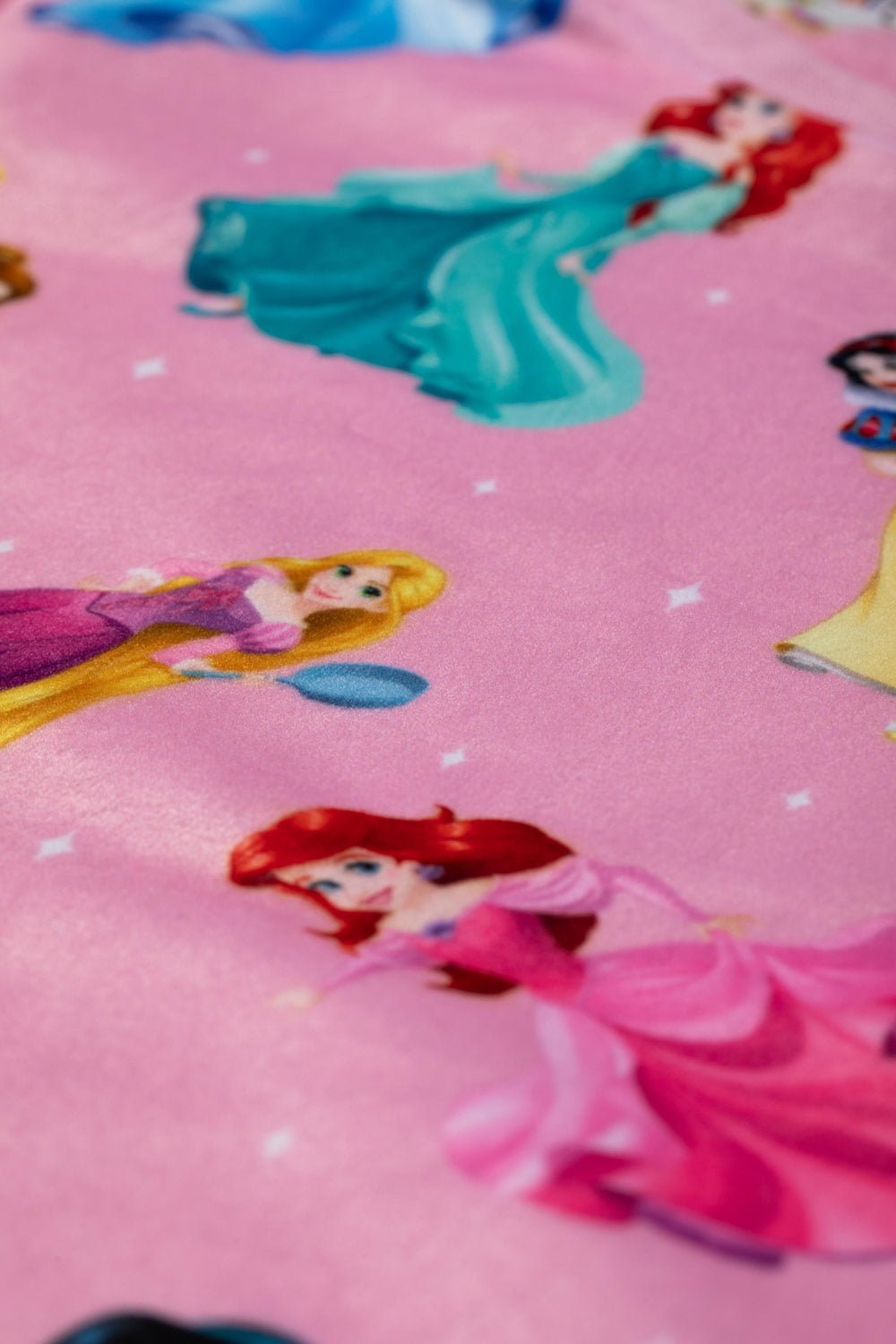 Disney Princesses Girls Fleece Pyjamas - Brand Threads