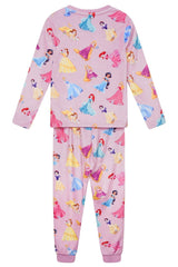 Disney Princesses Girls Fleece Pyjamas - Brand Threads