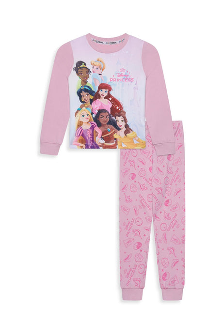 Disney Princesses Girls Pyjamas - Brand Threads