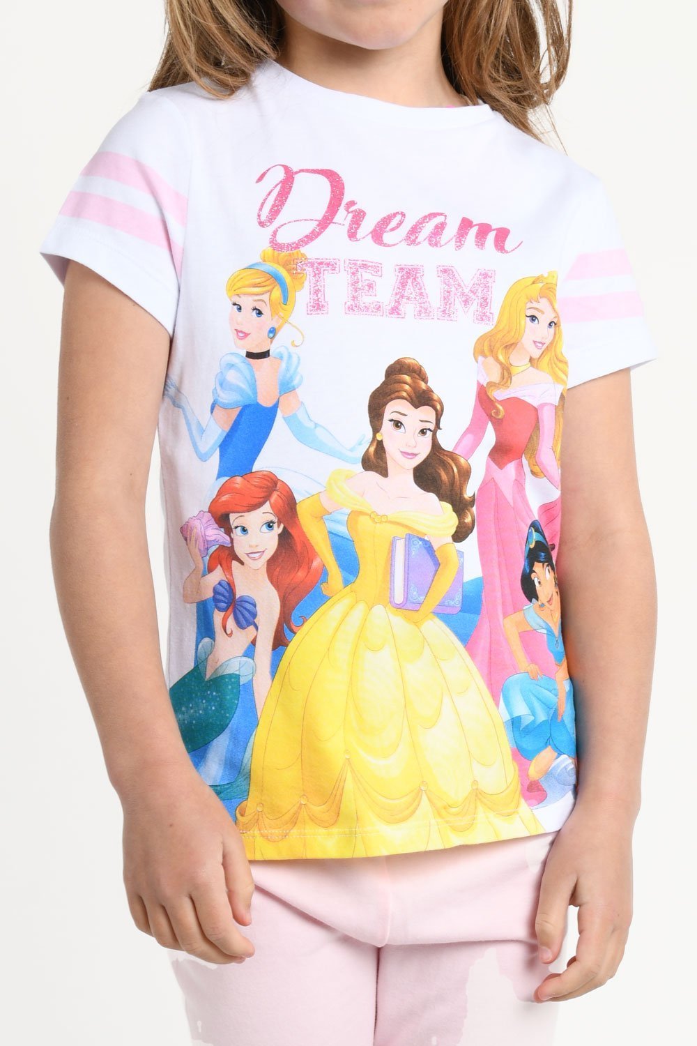 Disney Princesses Girls Pyjamas - Brand Threads