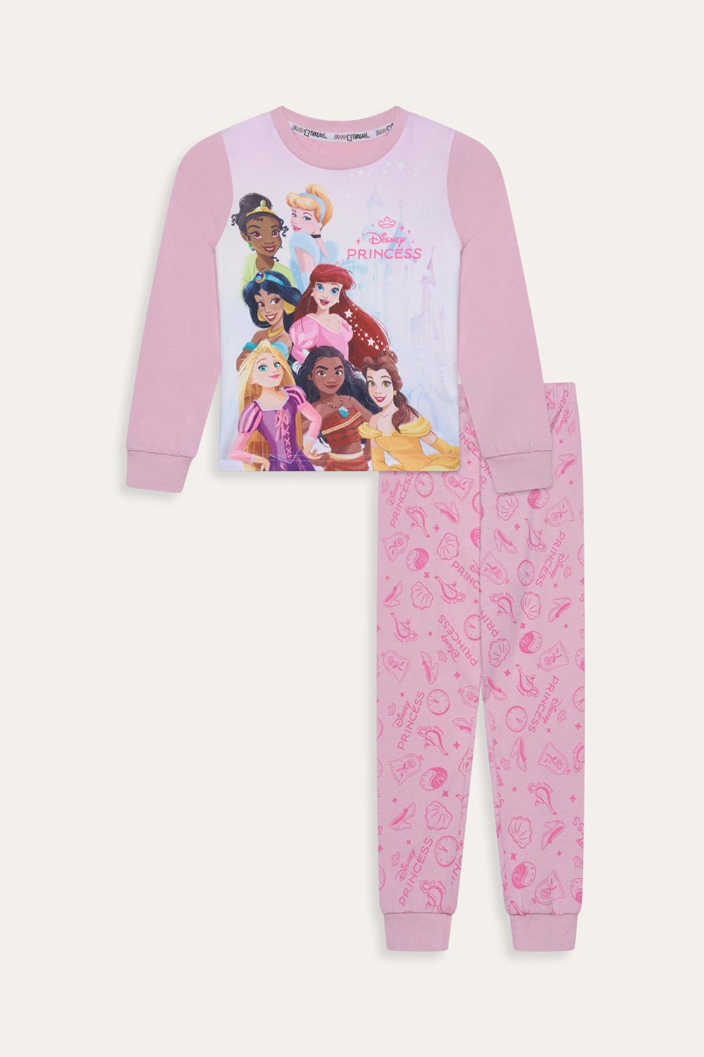 Disney Princess Pyjamas Disney Princesses Girls Pyjamas | Brand Threads