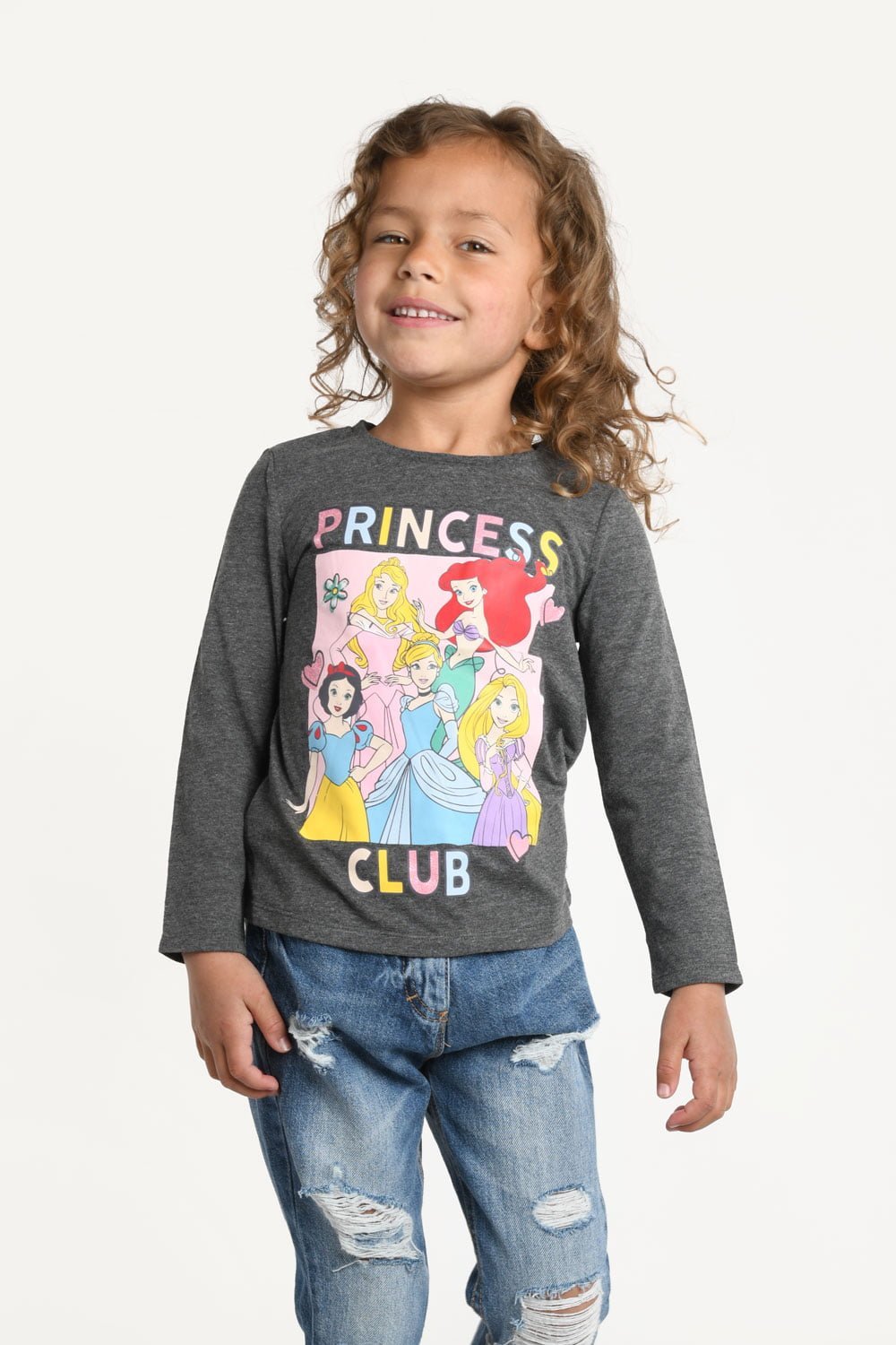 Disney Princesses Girls Top - Brand Threads