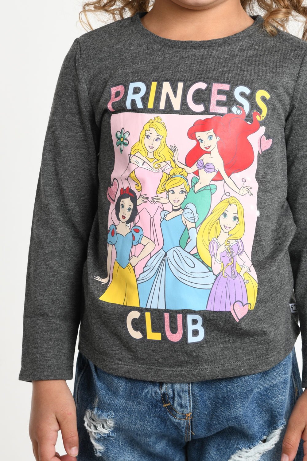 Disney Princesses Girls Top - Brand Threads