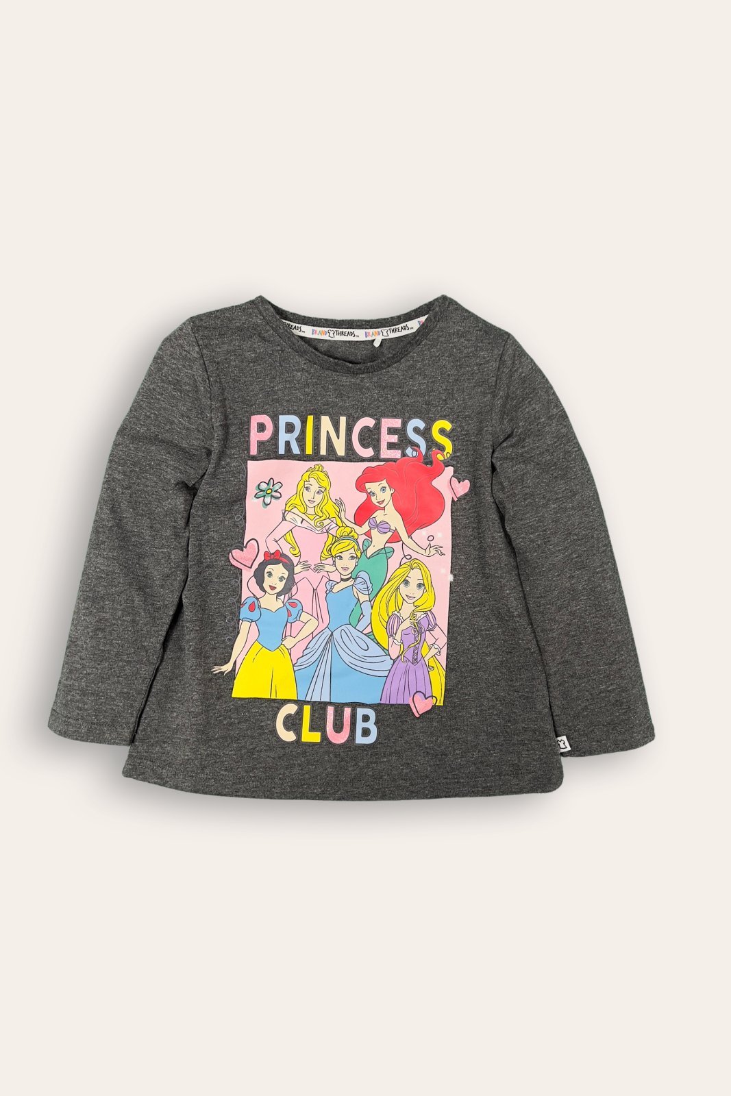 Disney Princesses Girls Top - Brand Threads