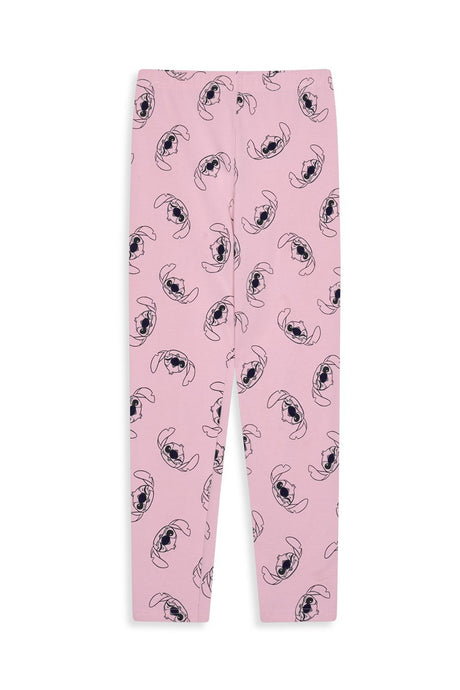 Disney Stitch Girls Top & Leggings Set - Brand Threads