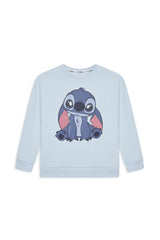 Disney Stitch Girls Top & Leggings Set - Brand Threads