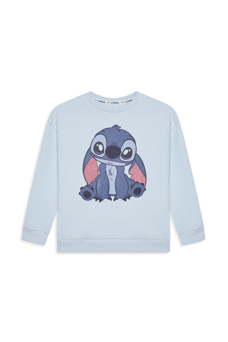 Disney Stitch Girls Top & Leggings Set - Brand Threads