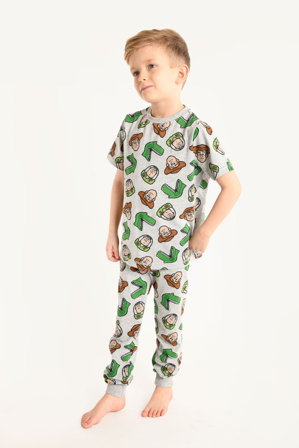 Disney Toy Story Boys BCI Cotton Pyjamas - Brand Threads