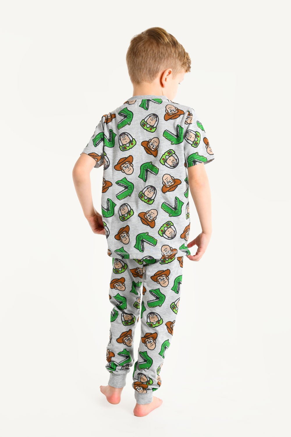 Disney Toy Story Boys BCI Cotton Pyjamas - Brand Threads