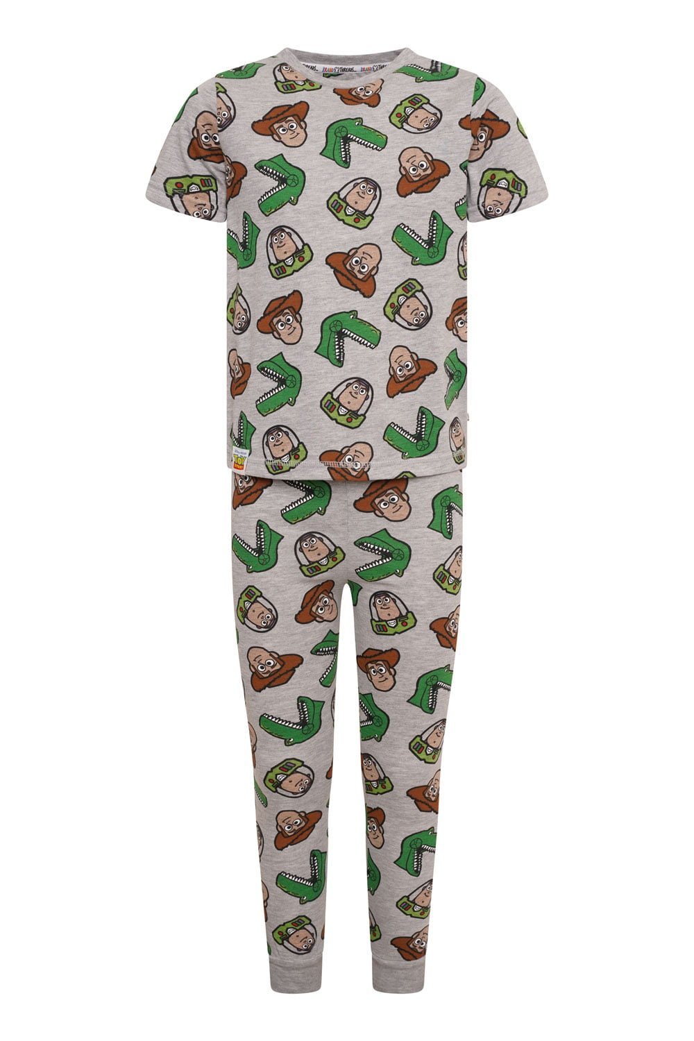 Disney Toy Story Boys BCI Cotton Pyjamas - Brand Threads