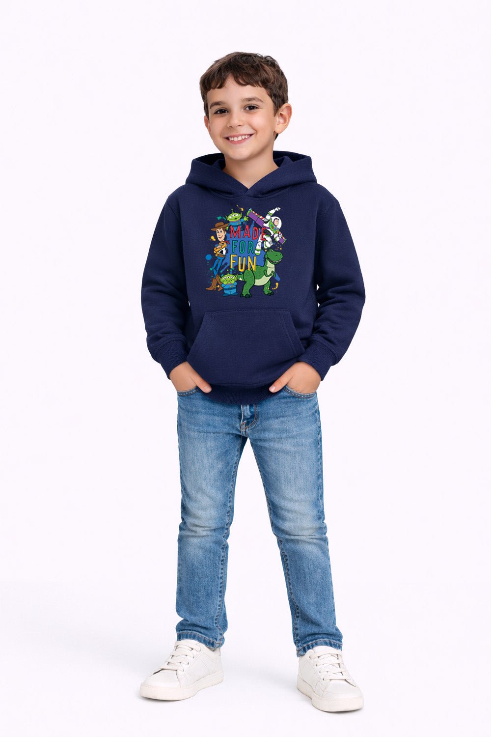 Disney Toy Story Boys Hoodie - Brand Threads