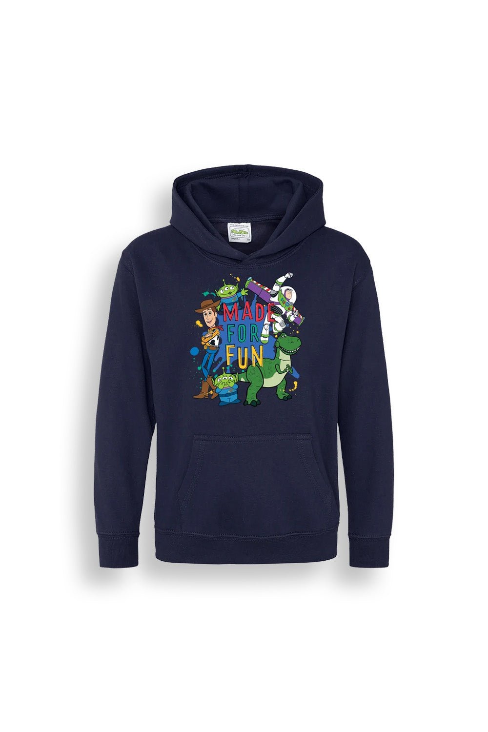 Disney Toy Story Boys Hoodie - Brand Threads