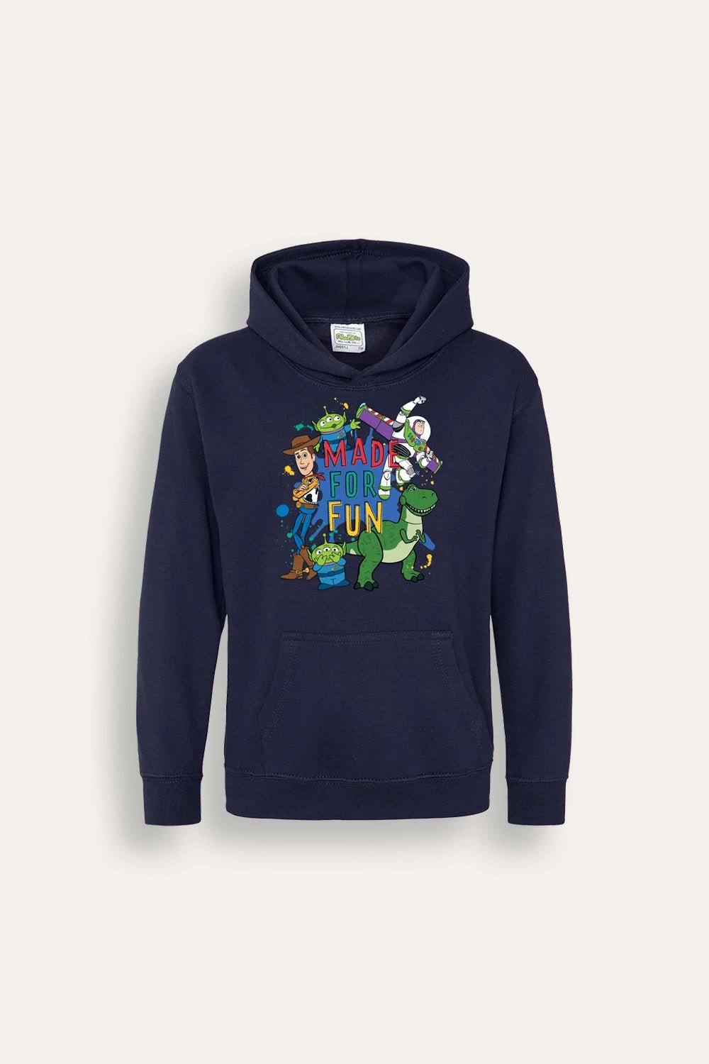 Disney Toy Story Boys Hoodie - Brand Threads