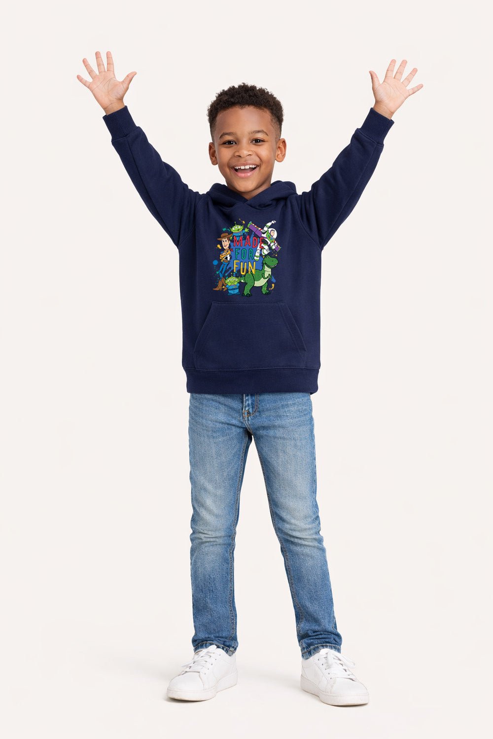 Disney Toy Story Boys Hoodie - Brand Threads
