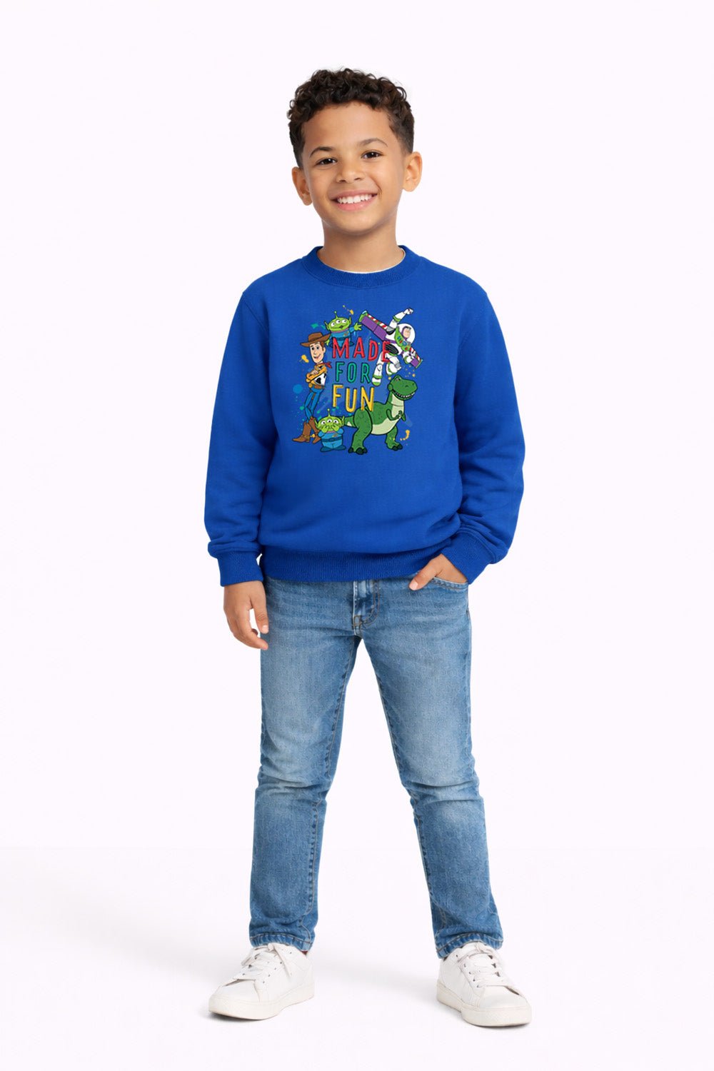 Disney Toy Story Boys Sweatshirt - Brand Threads