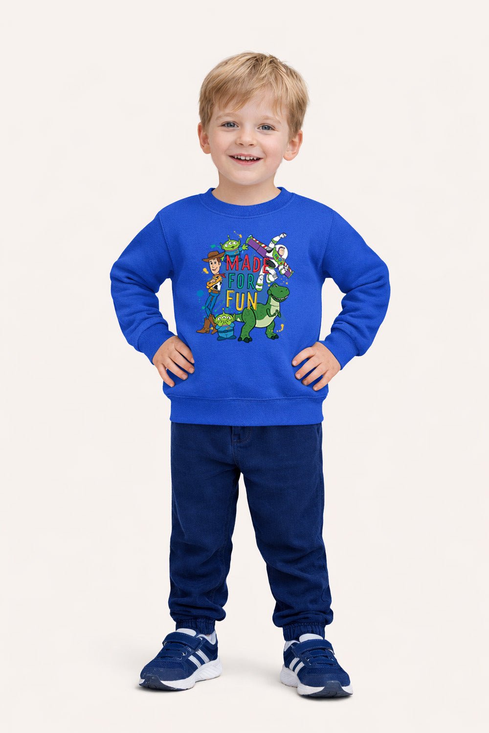 Disney Toy Story Boys Sweatshirt - Brand Threads