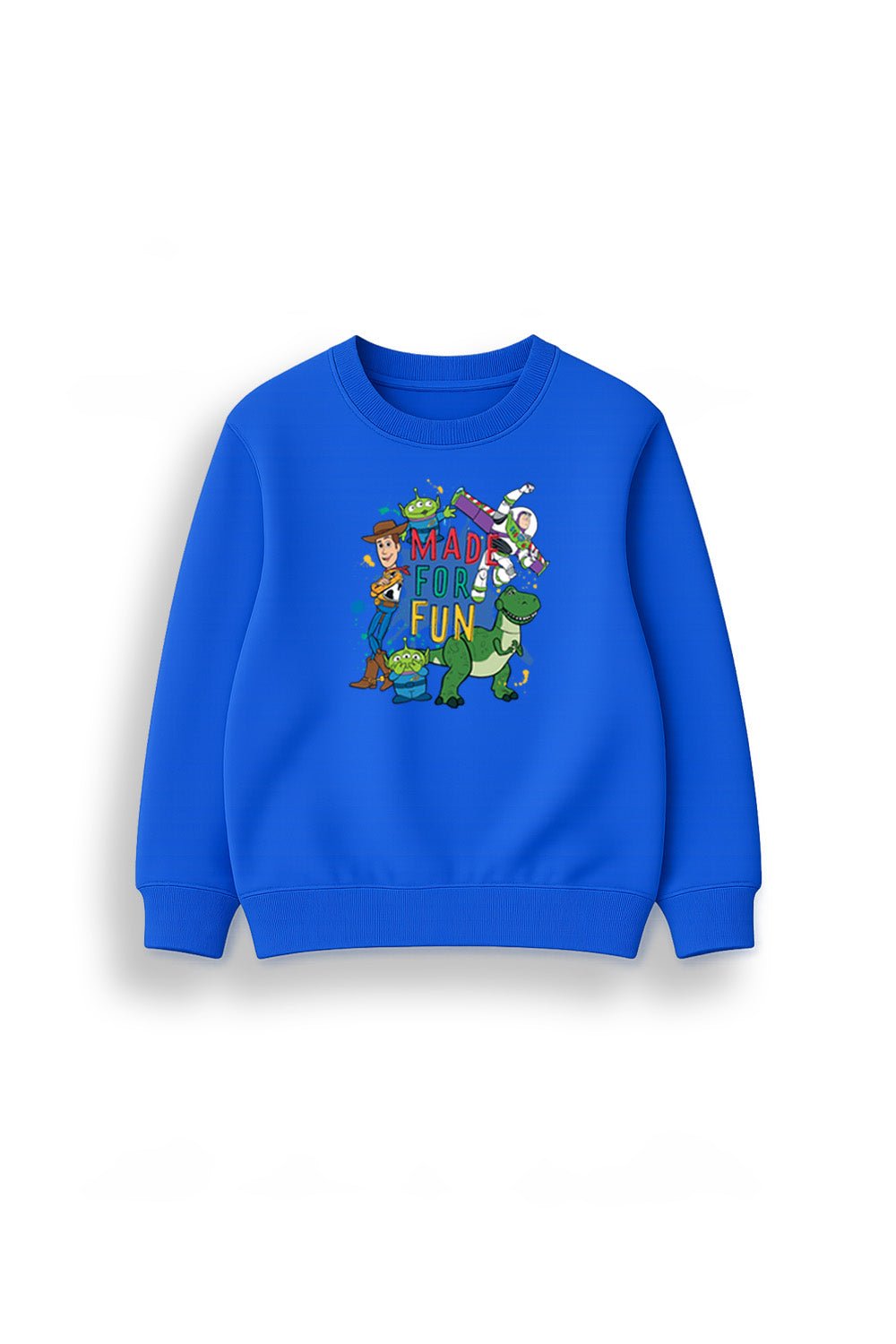 Disney Toy Story Boys Sweatshirt - Brand Threads