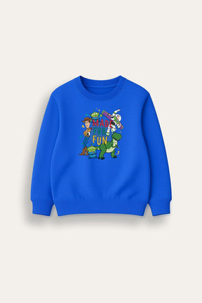 Disney Toy Story Boys Sweatshirt - Brand Threads