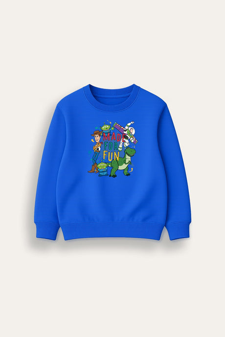 Disney Toy Story Boys Sweatshirt - Brand Threads