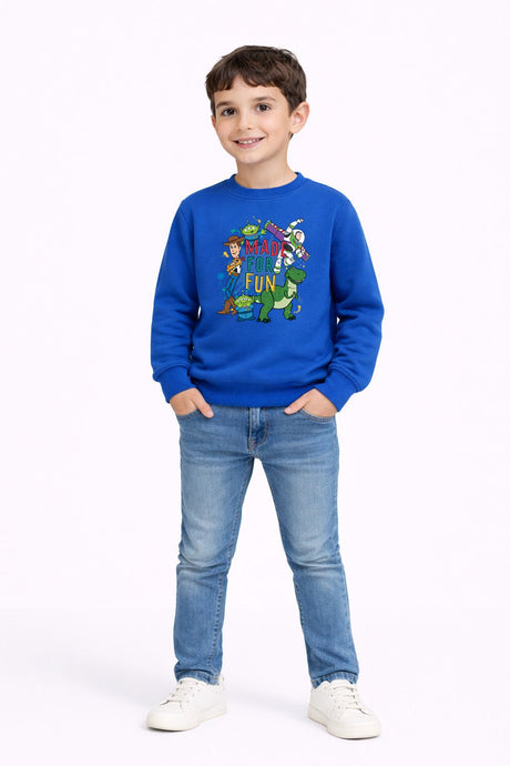 Disney Toy Story Boys Sweatshirt - Brand Threads