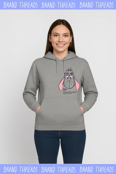 Disney Winnie the Pooh Eeyore adults hoodie - Brand Threads