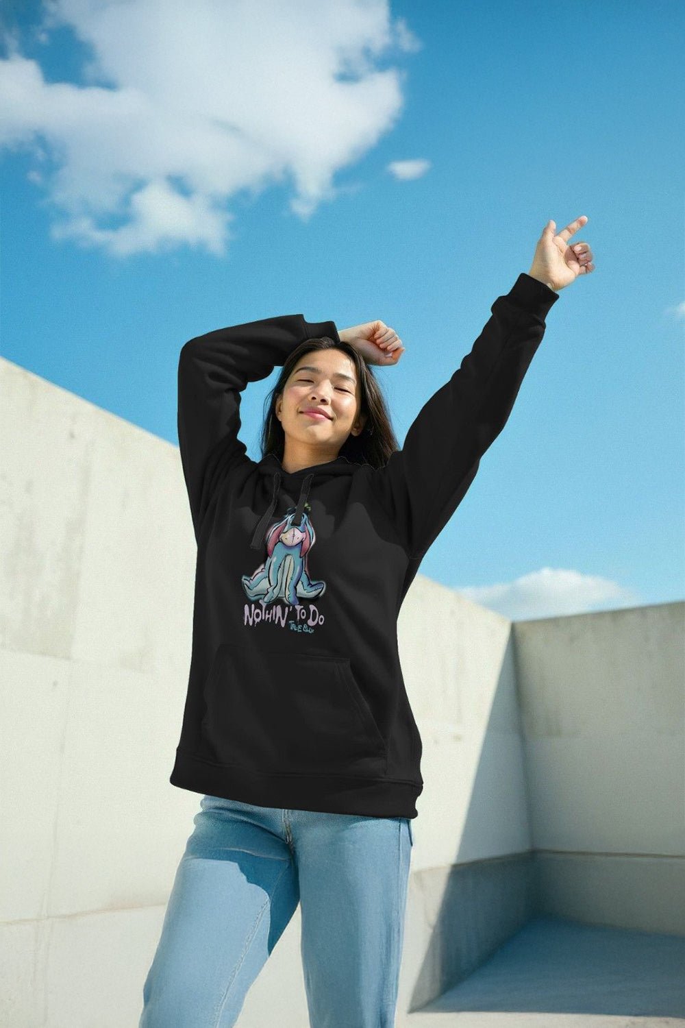 Disney Winnie the Pooh Eeyore unisex hoodie - Brand Threads