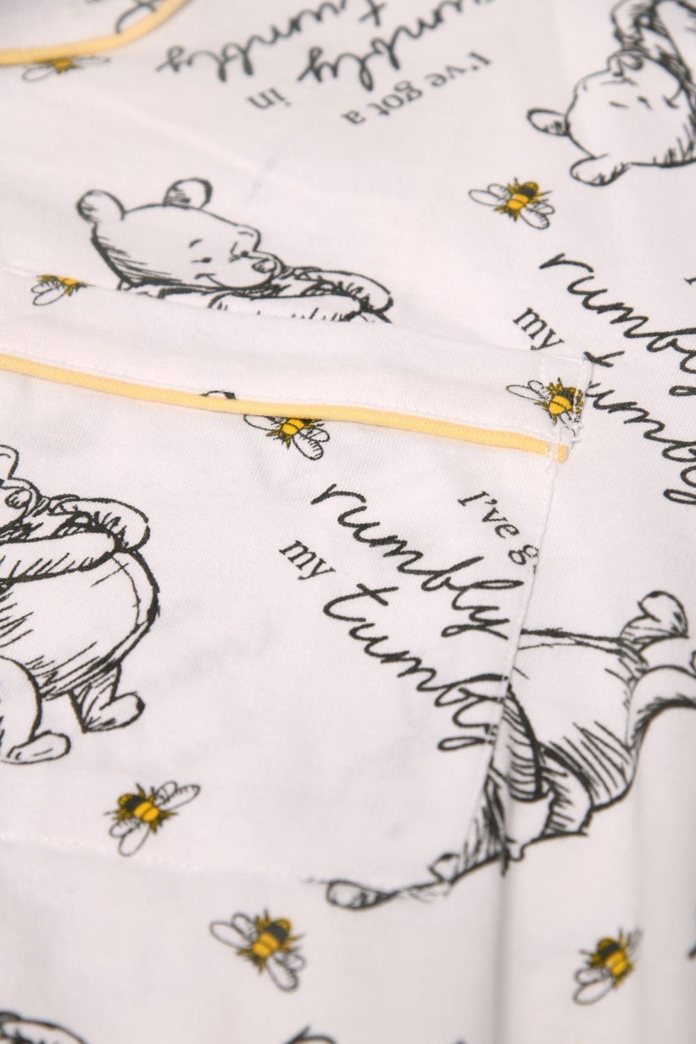 Disney Winnie The Pooh Maternity Shortie Pyjamas - Brand Threads