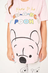 Disney Winnie The Pooh Women's BCI Cotton Pyjama - Brand Threads