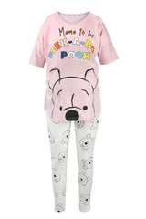 Disney Winnie The Pooh Women's BCI Cotton Pyjama - Brand Threads