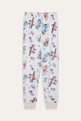 Disney Winnie The Pooh Women’s Divine Fleece Pyjama Set - Brand Threads