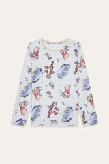 Disney Winnie The Pooh Women’s Divine Fleece Pyjama Set - Brand Threads