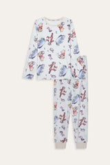Disney Winnie The Pooh Women’s Divine Fleece Pyjama Set - Brand Threads