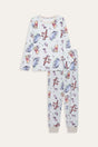 Disney Winnie The Pooh Women’s Divine Fleece Pyjama Set - Brand Threads