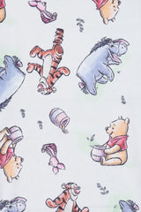 Disney Winnie The Pooh Women’s Divine Fleece Pyjama Set - Brand Threads