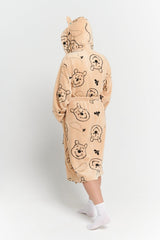 Disney Winnie The Pooh Women’s Fleece Robe - Brand Threads