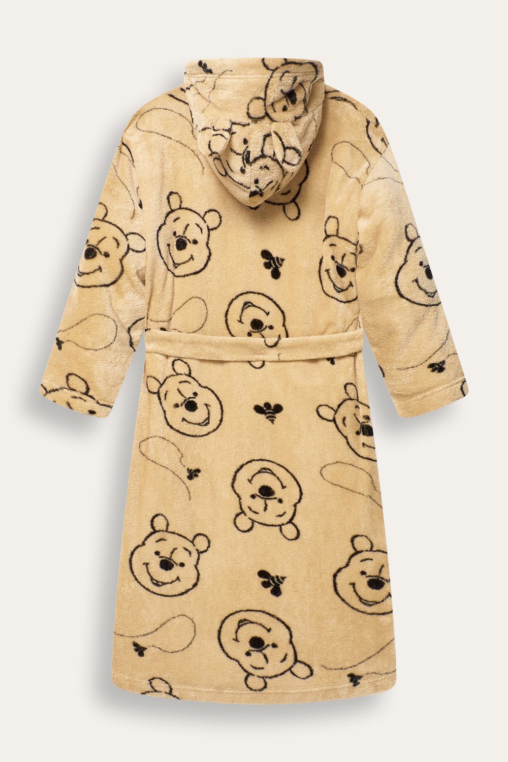 Disney Winnie The Pooh Women’s Fleece Robe - Brand Threads