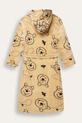 Disney Winnie The Pooh Women’s Fleece Robe - Brand Threads