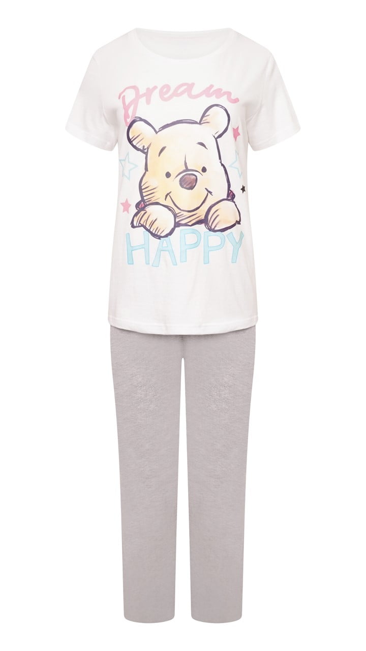 Disney Winnie The Pooh Women's Pyjamas - Brand Threads