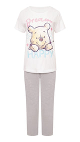 Disney Winnie The Pooh Women's Pyjamas - Brand Threads