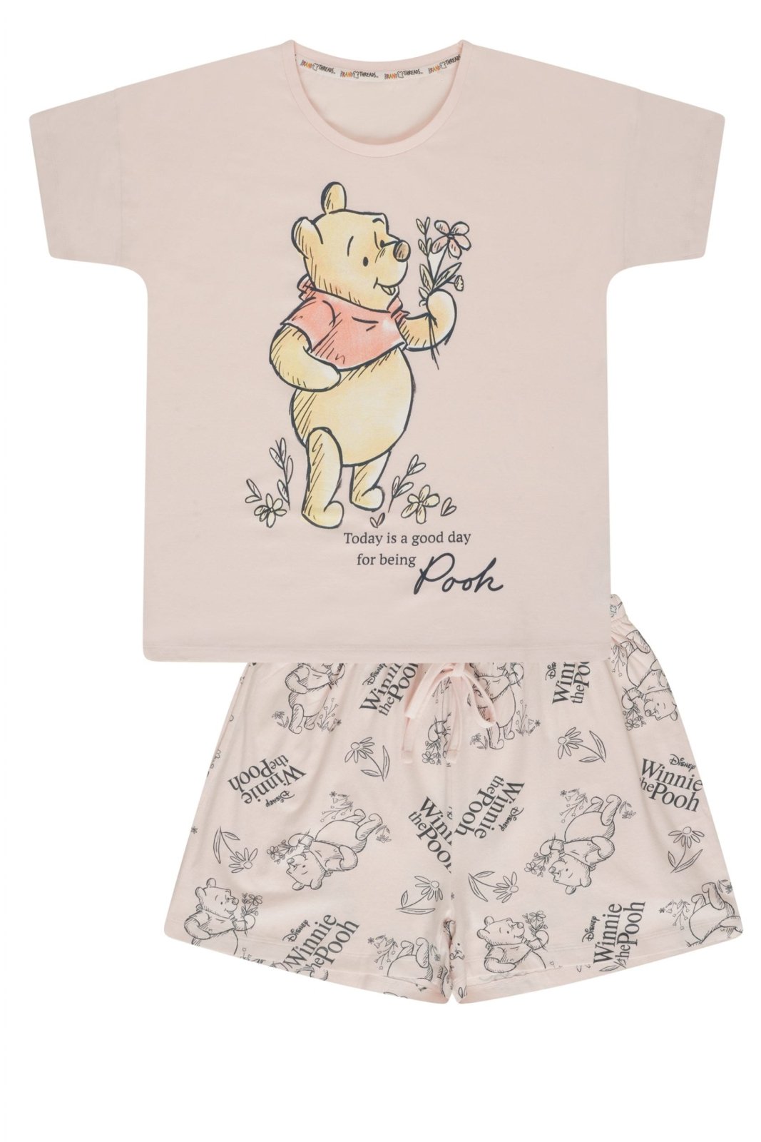 Disney Winnie the Pooh Women's Pyjamas - Brand Threads